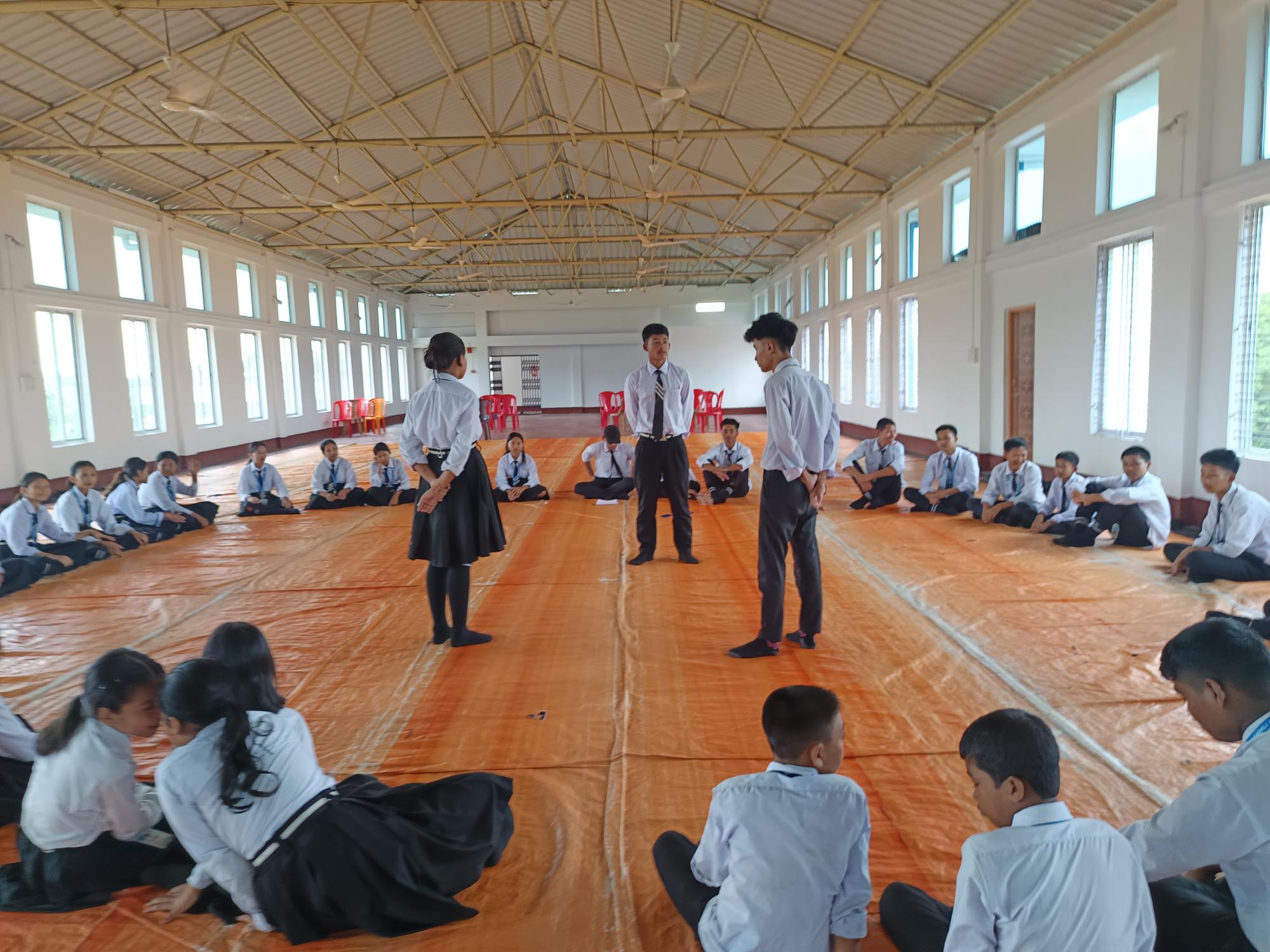 Read more about the article Empowering communities and institutions for peace building...
