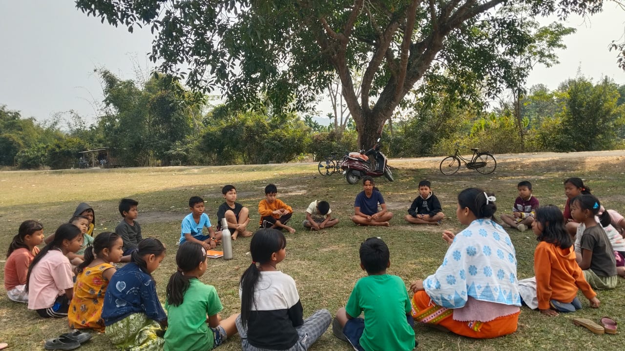 Read more about the article Suraksha – Strengthening child trafficking prevention...