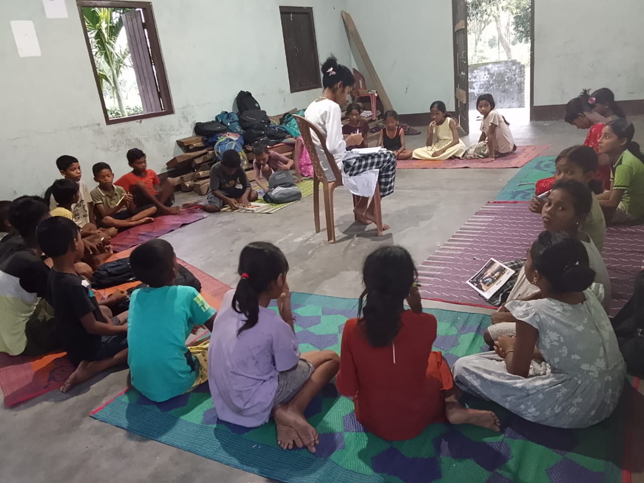 Read more about the article Mitigating Child Labour Risks in the selected tea garden...