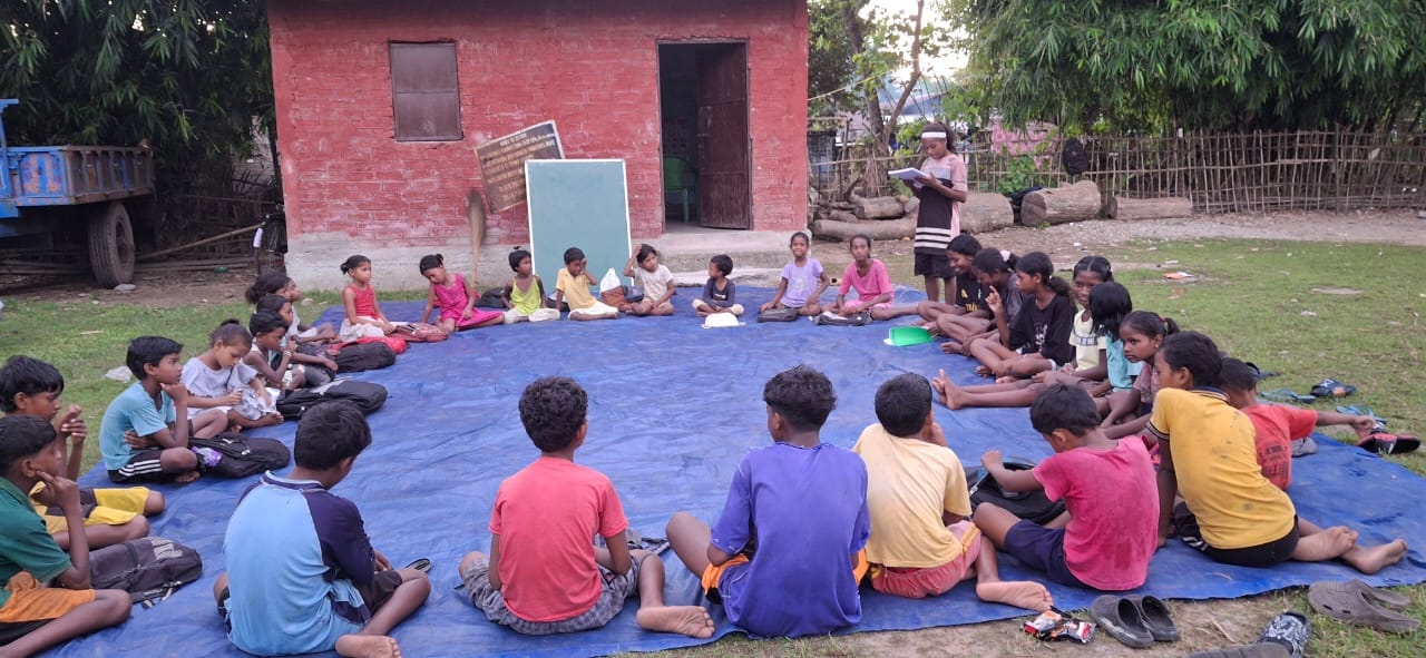 Read more about the article Reduction of Child Labor in 17 Teagarden Areas of the...